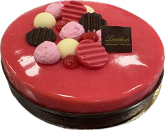 Champagne bavaroise taartje