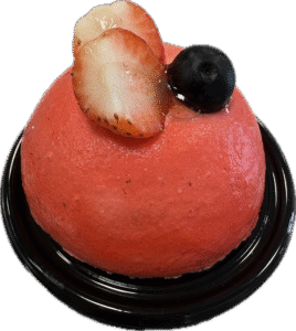 Cassis-aardbei vegan/lactosevrij